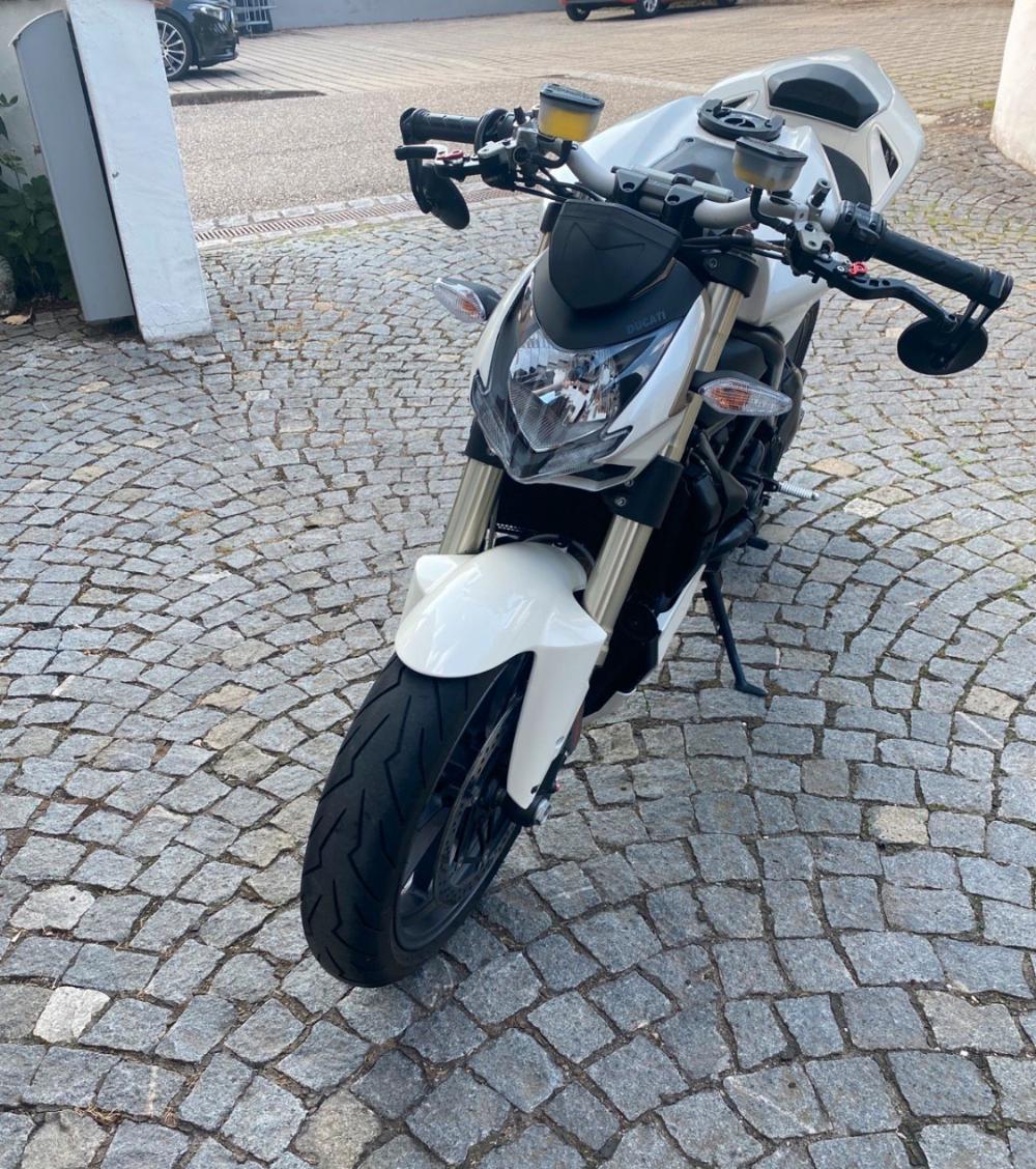 Motorrad verkaufen Ducati Streetfighter  Ankauf